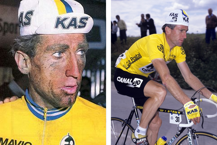 Sean Kelly - Rocking the Casquette
